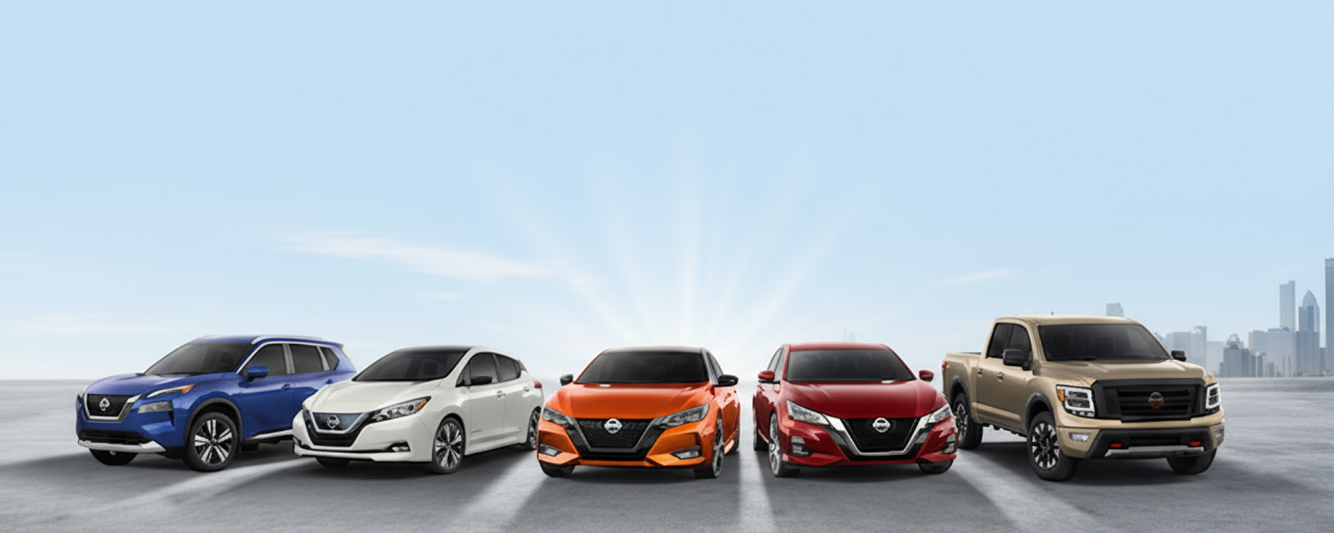 Car battery installed in an Nissan