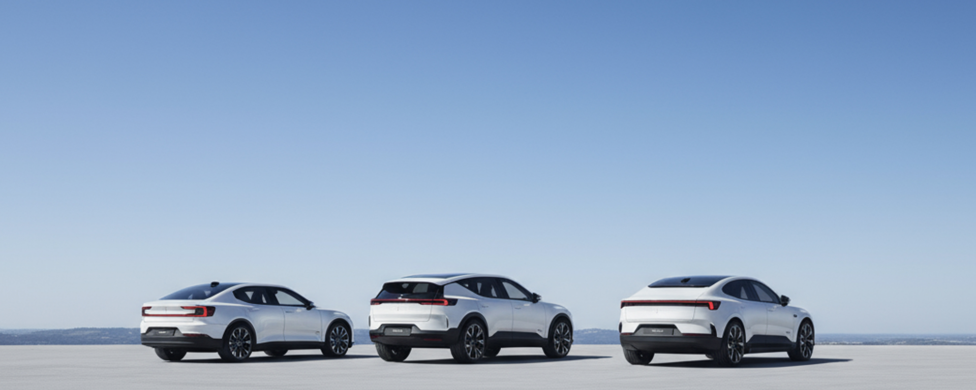 Car battery installed in an Polestar