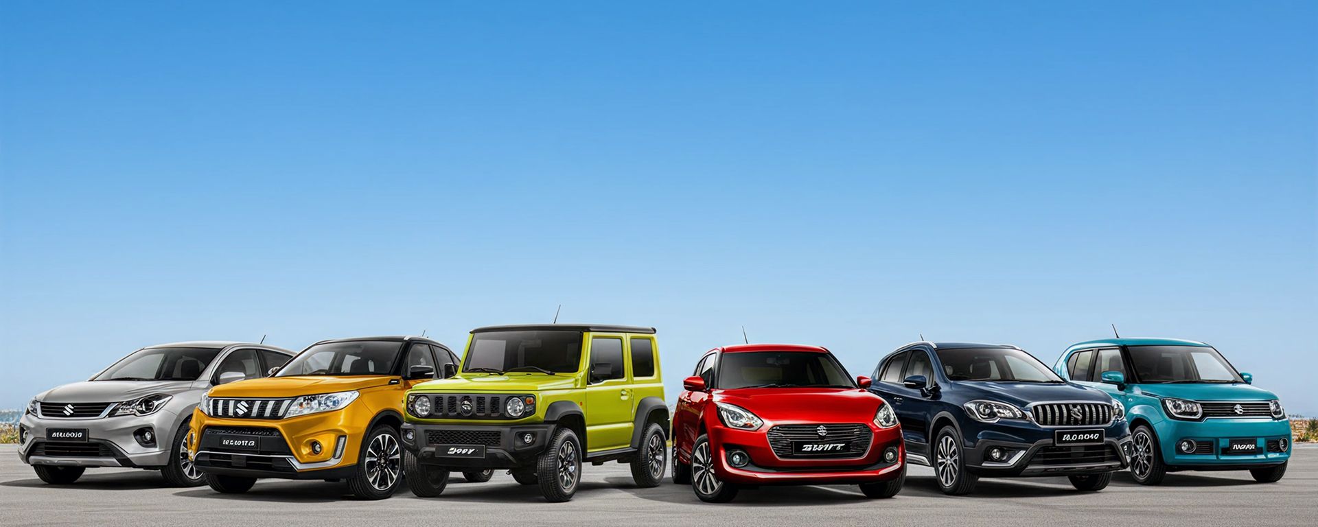 Car battery installed in an Suzuki