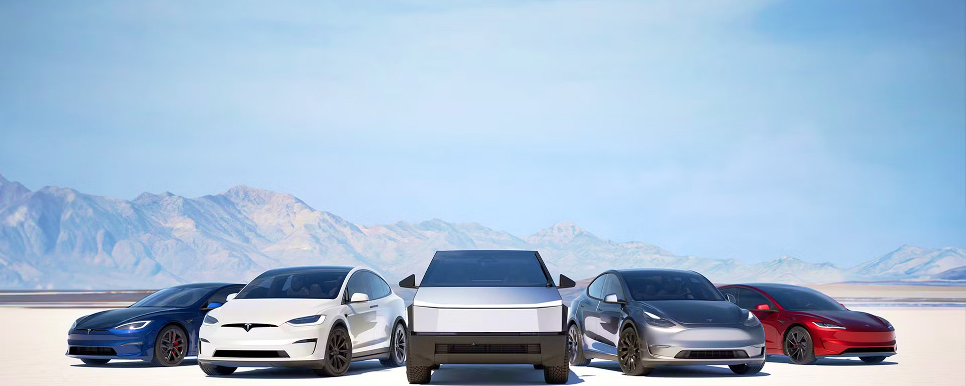 Car battery installed in an Tesla