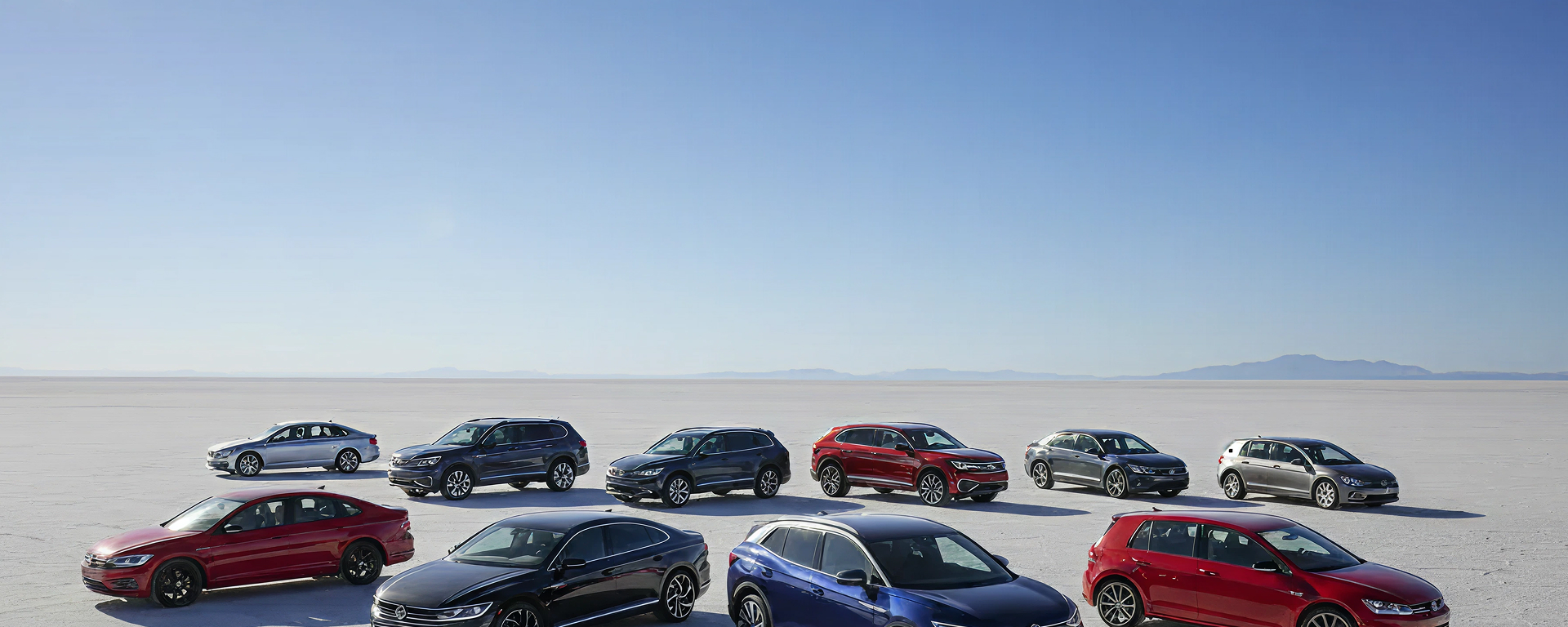 Car battery installed in an VW