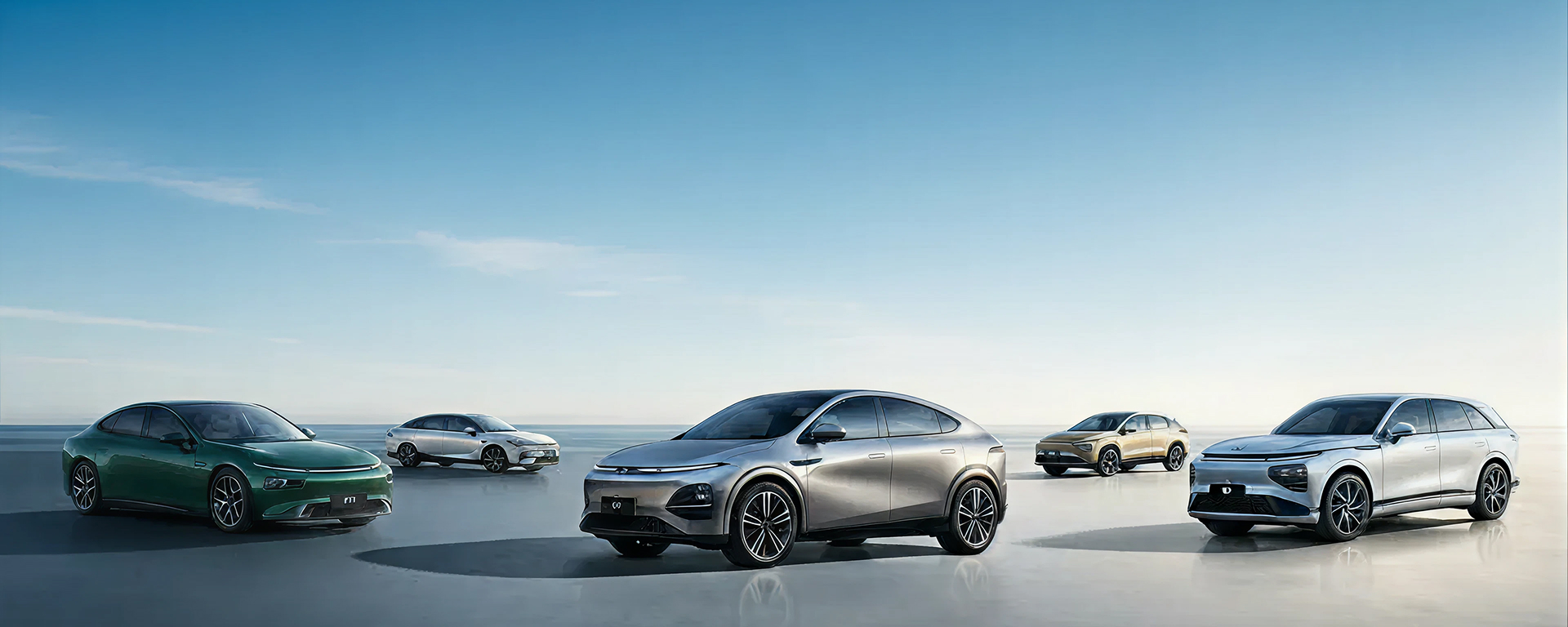 Car battery installed in an XPENG