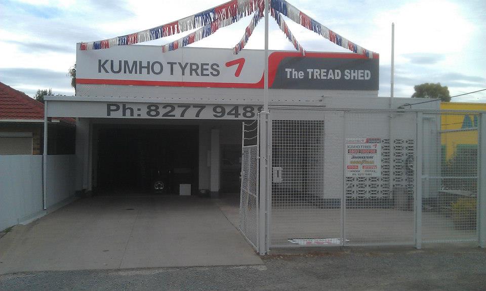 The Tread Shed St Marys