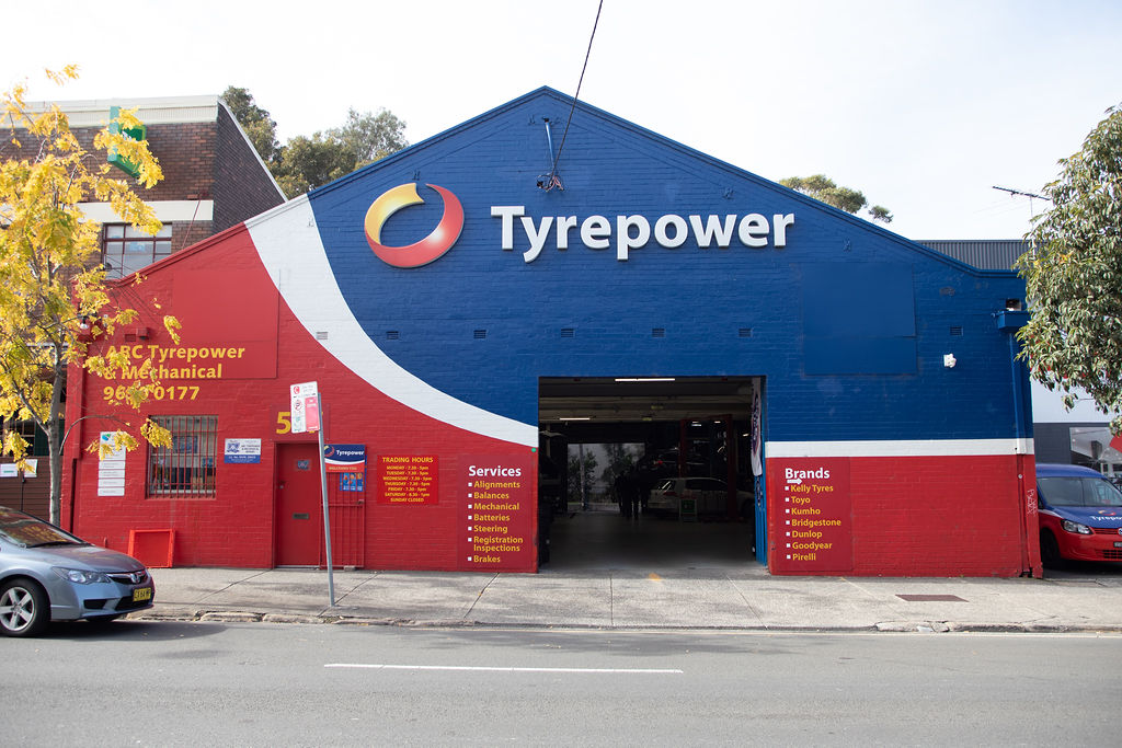 Tyrepower Rosebery