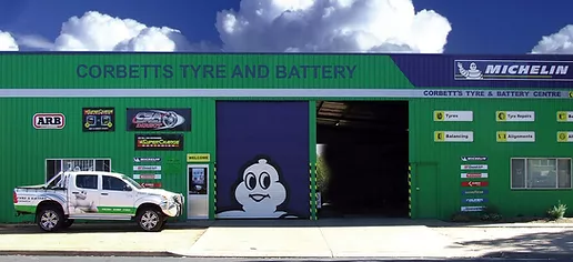 Corbetts Tyre Service Young