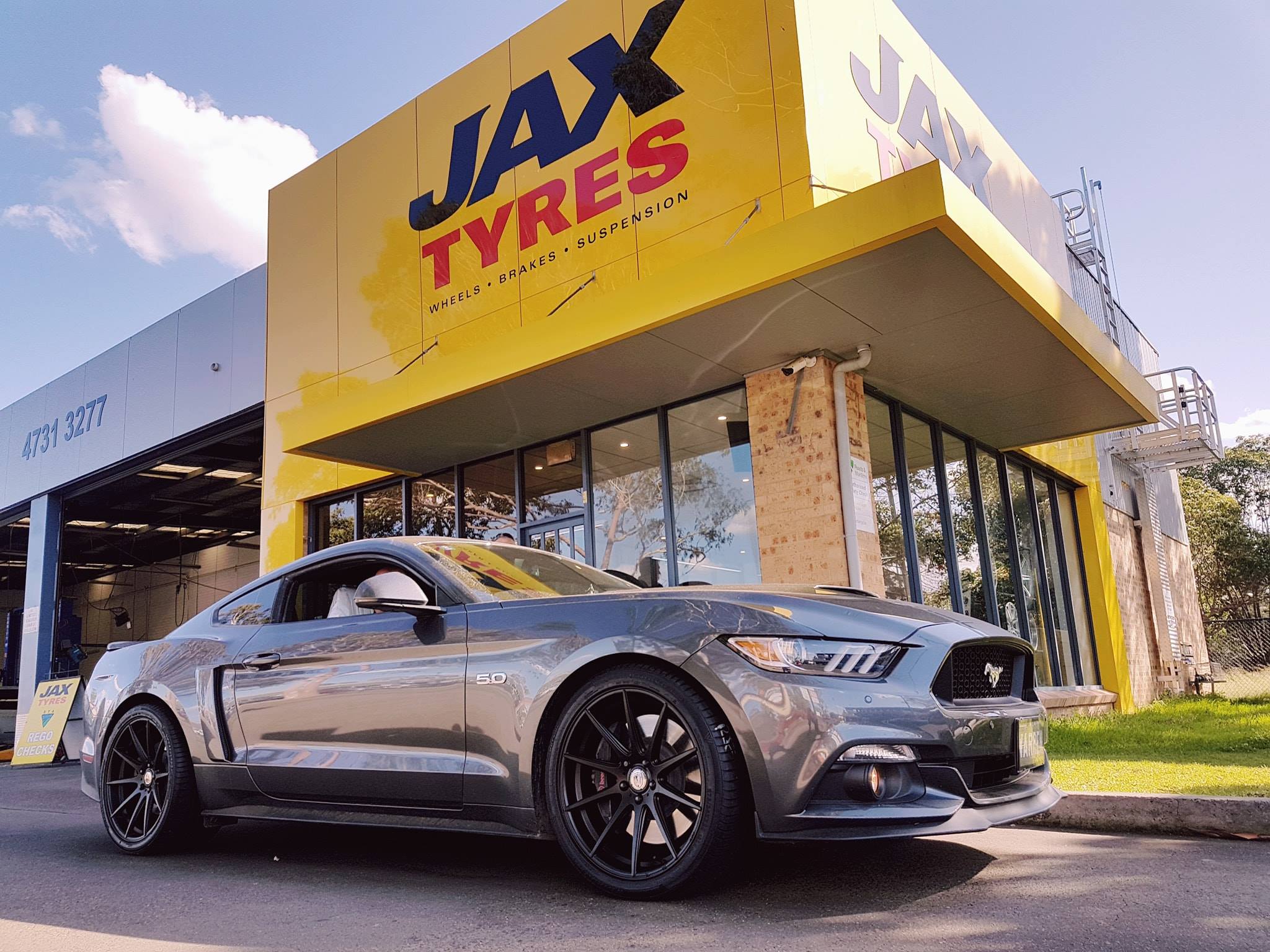 Jax Tyres Penrith