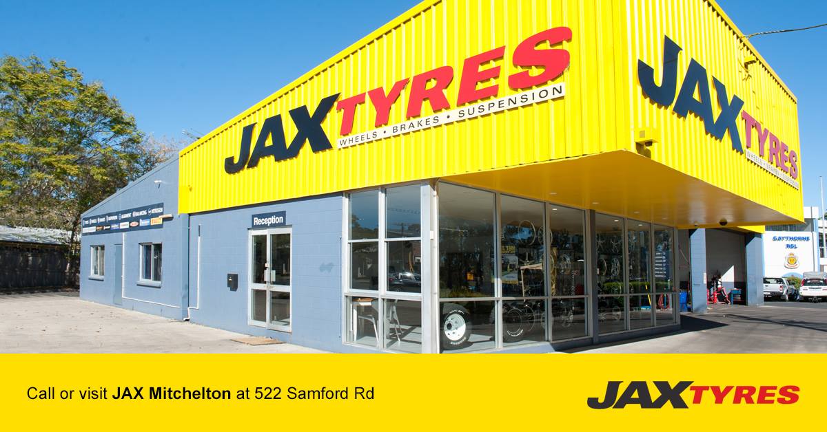 JAX Tyres Mitchelton