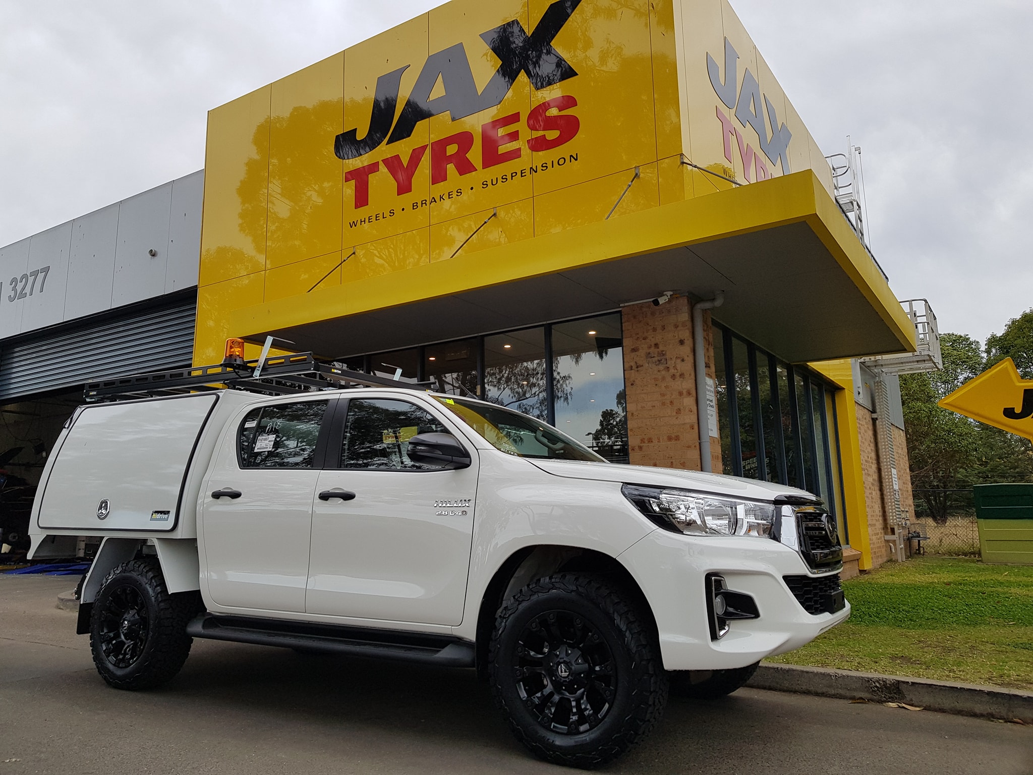 Jax Tyres Penrith