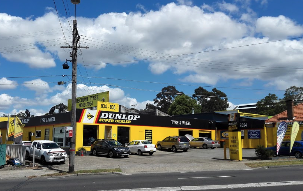 Tyre And Wheel West Ryde