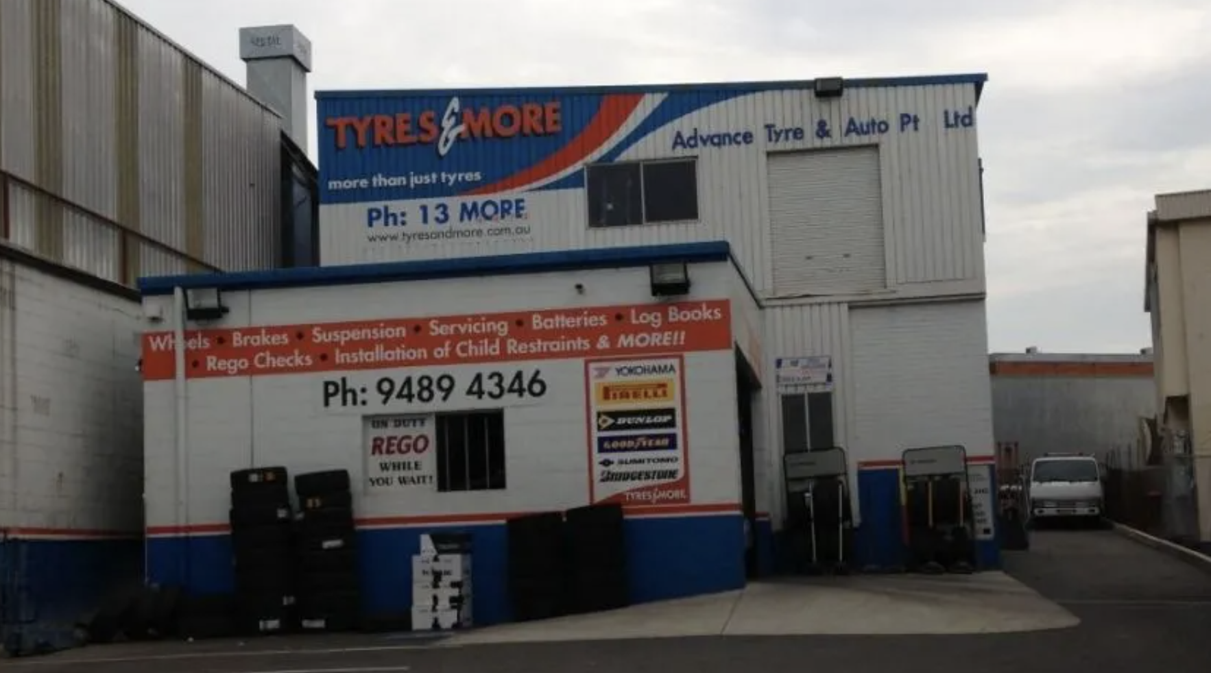 Advance Tyres And More Hornsby