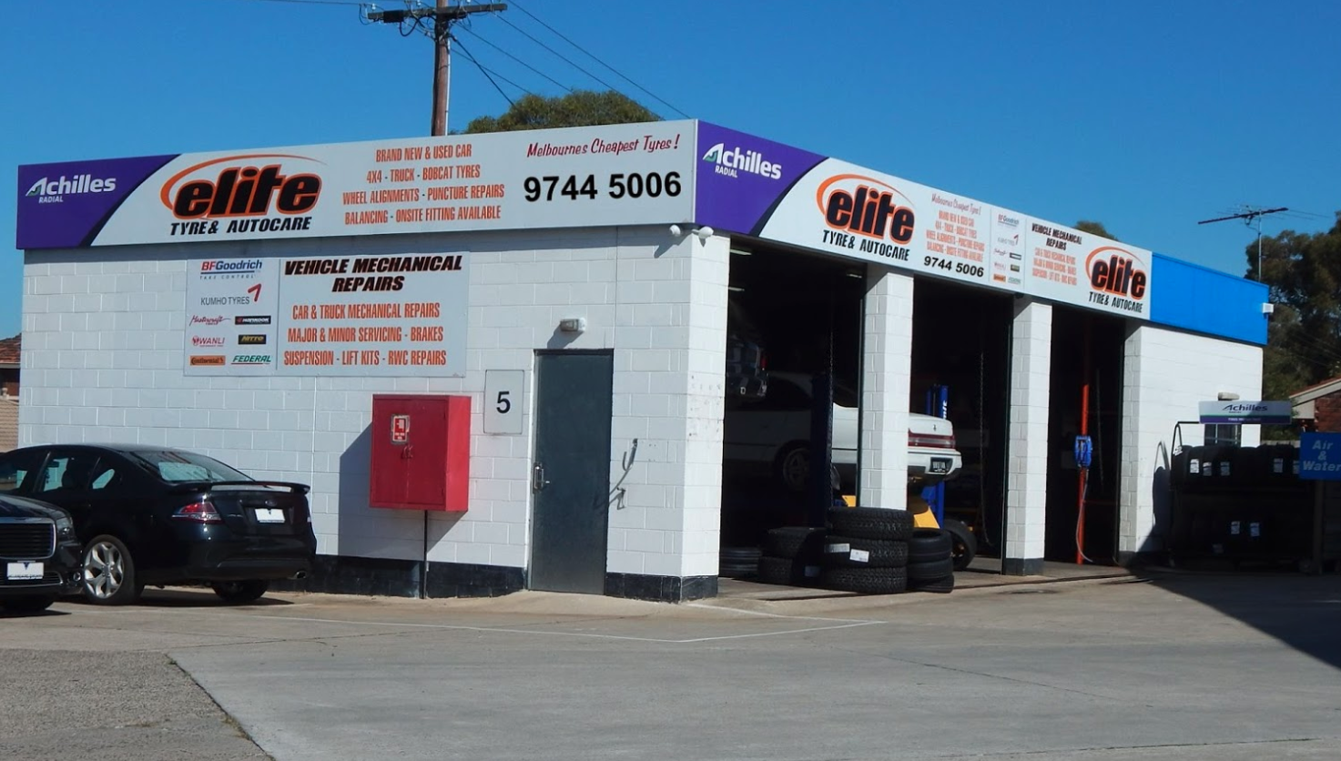 Elite Tyre & Autocare