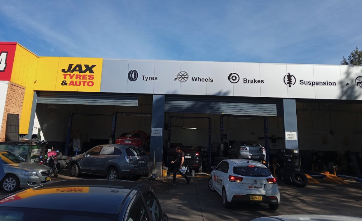 Jax Tyres Penrith