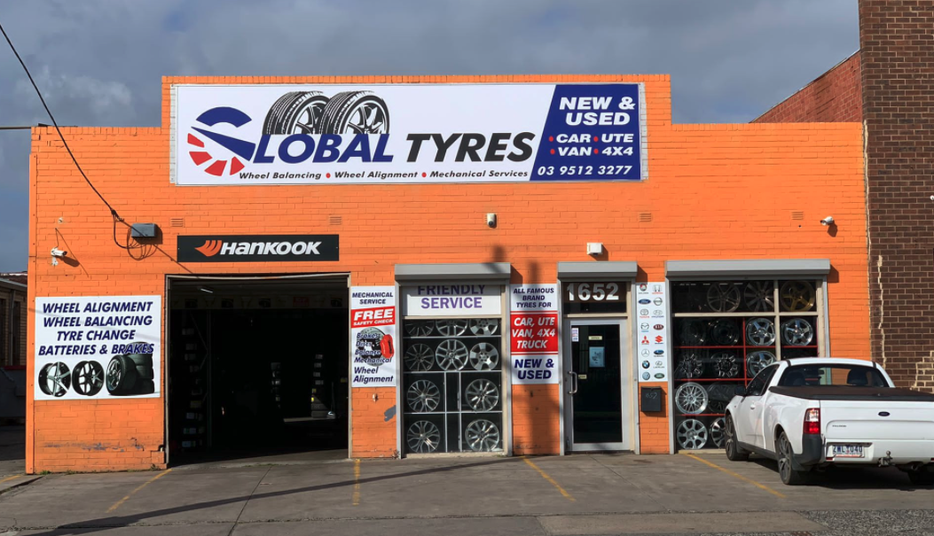 Global Tyres Springvale