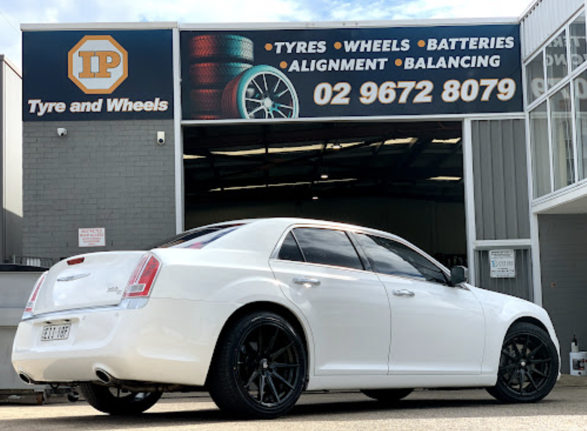 IP Tyre And Wheels Blacktown