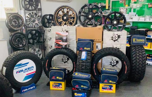 Corbetts Tyre Service Young