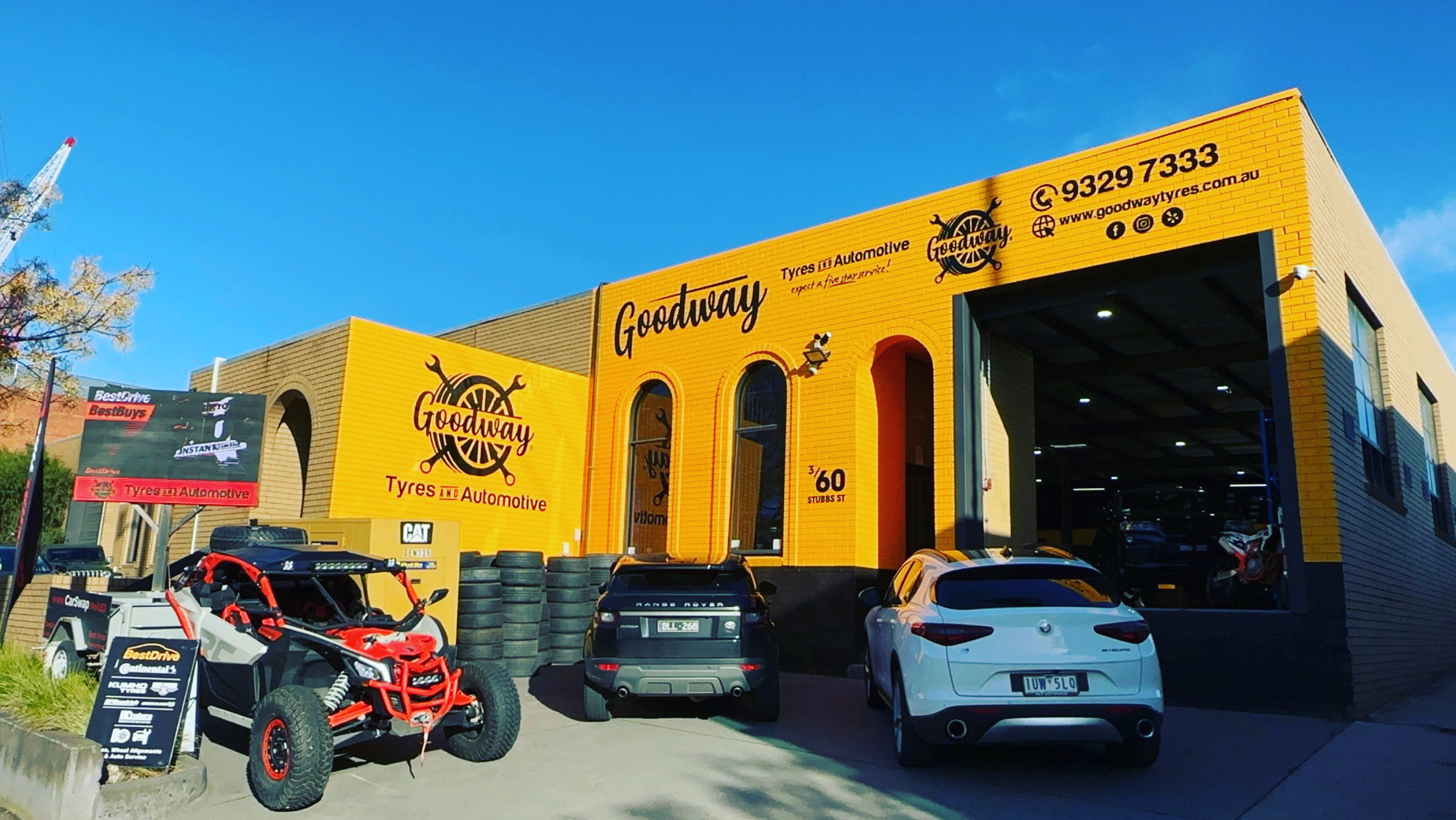 Goodway Tyres And Automotive Kensington