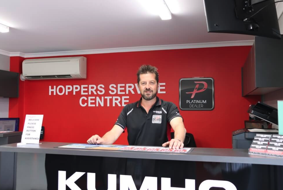 HOPPERS SERVICE CENTRE