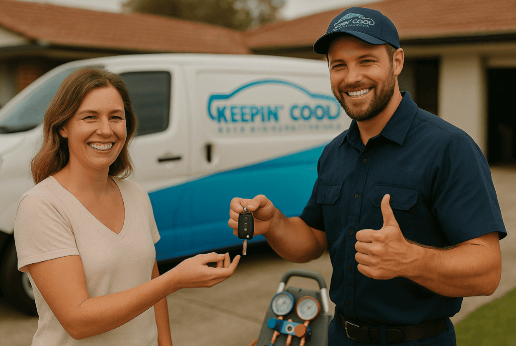 Keepin Cool Auto Air Conditioning