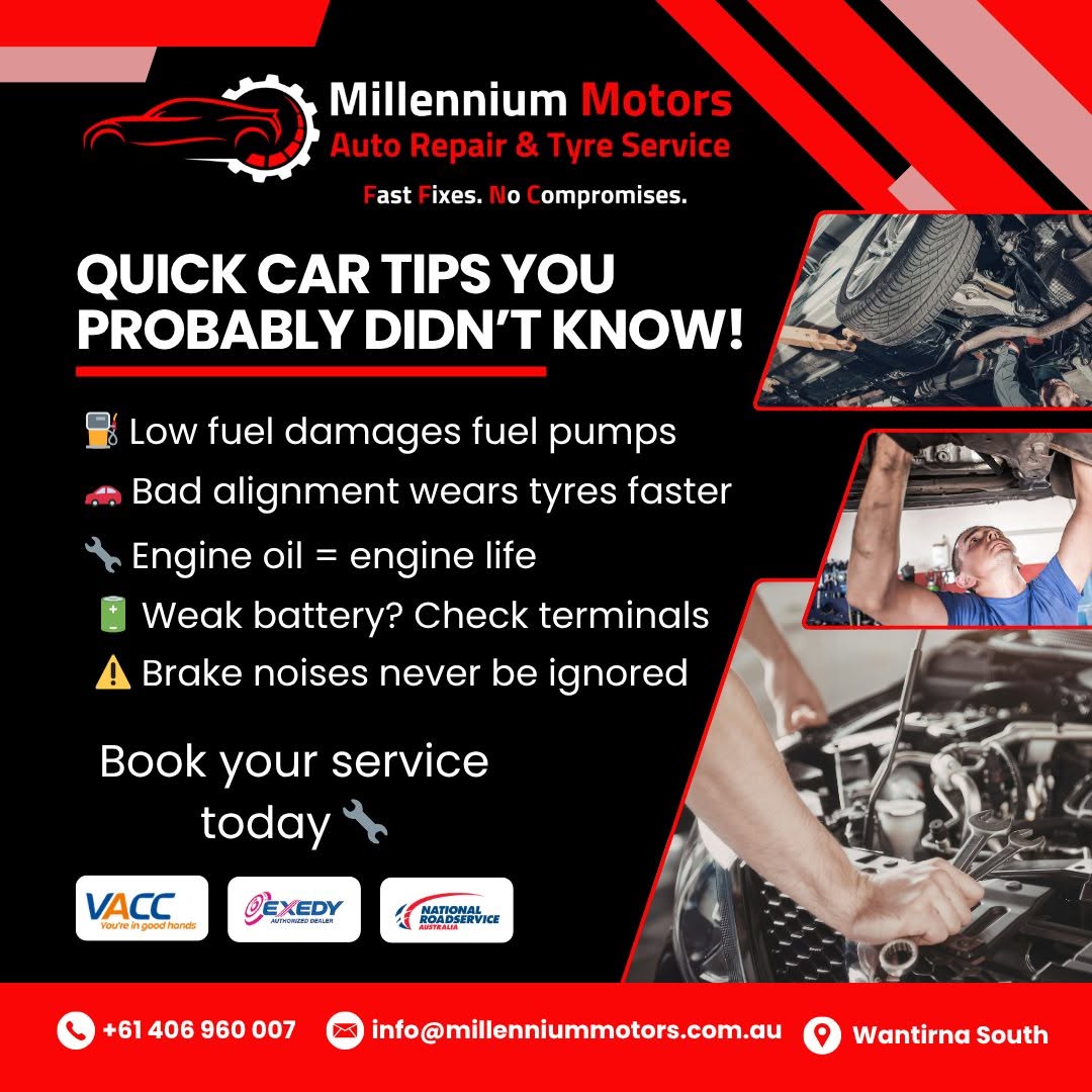 MILLENNIUM MOTORS