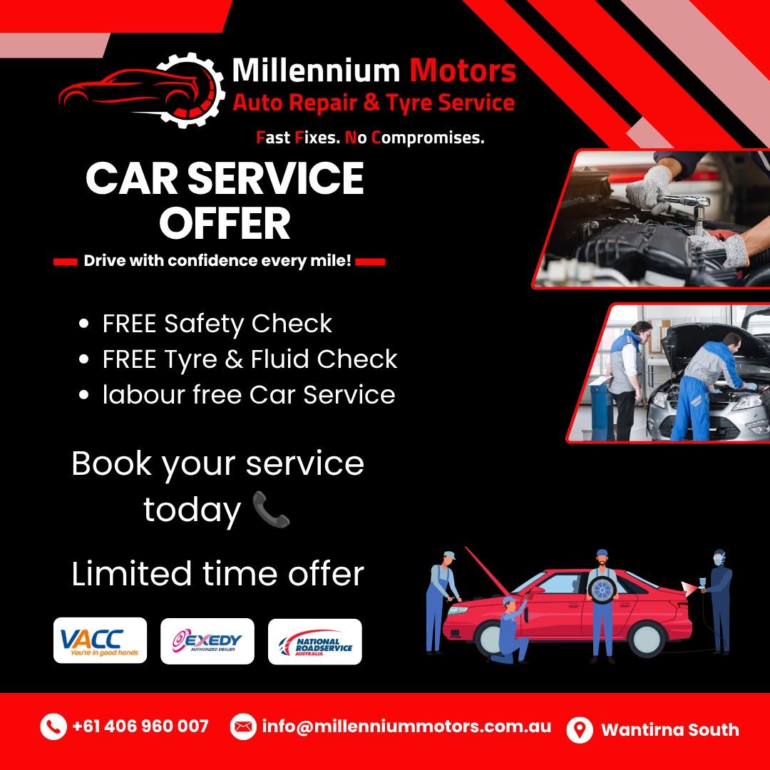 MILLENNIUM MOTORS