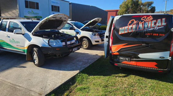 Onsite Mechanical And Trailer Repairs