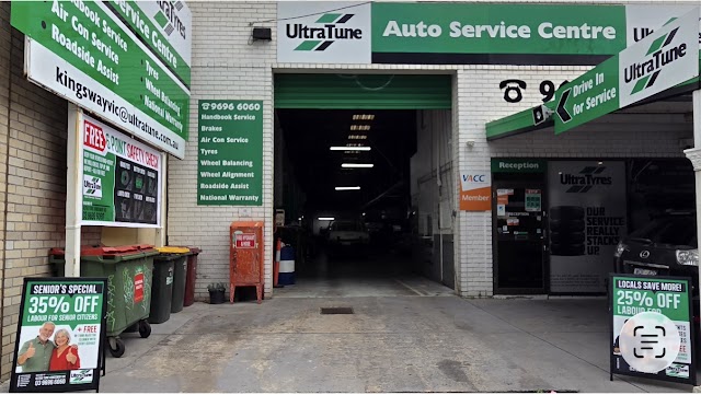 Ultra Tune Kingsway VIC