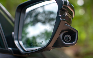 Mirrors with Cameras