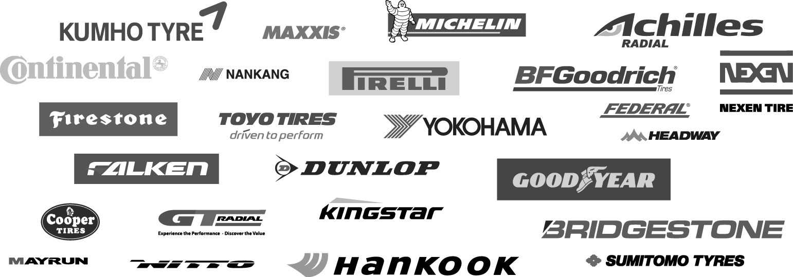 Top tyre brands in Penrith