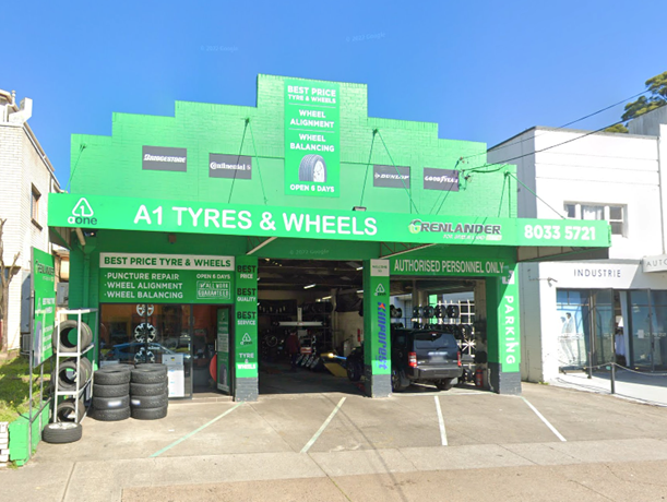 A 1 Tyres And Wheels