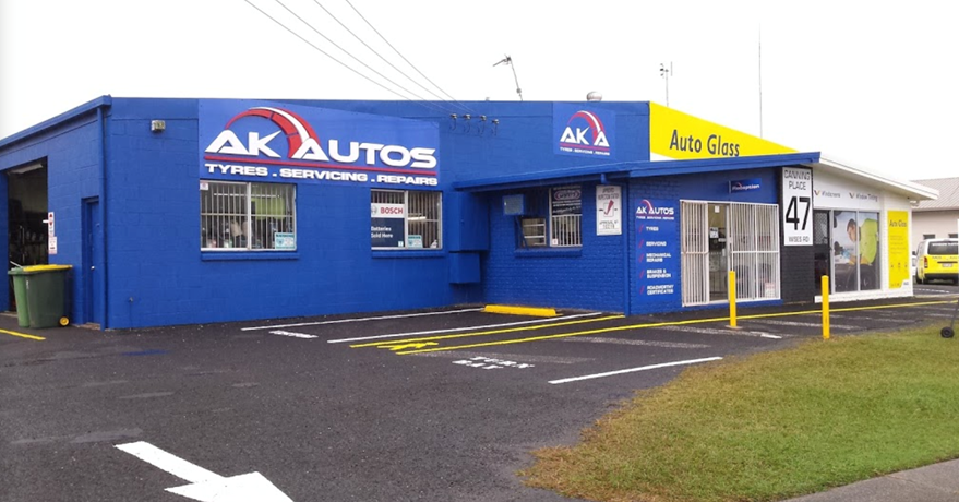 AK Autos Tyres Servicing Repairs Buderim