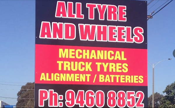 All Tyre And Wheels Thomastown