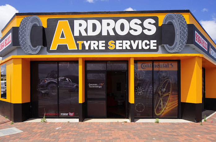 Ardross Tyres Applecross