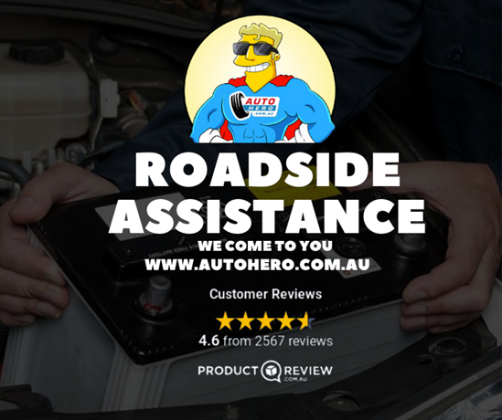 Auto Hero Roadside Assistance Melbourne