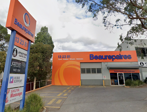 Beaurepaires Greensborough