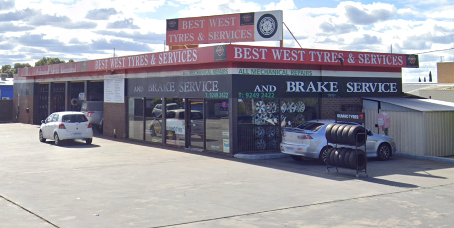 Best West Tyres Malaga