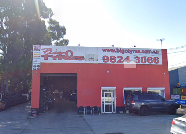 Big O Tyres Moorebank