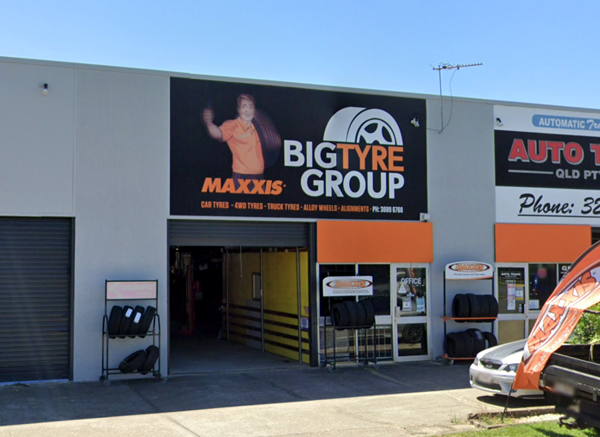 Big Tyre Group Lawnton