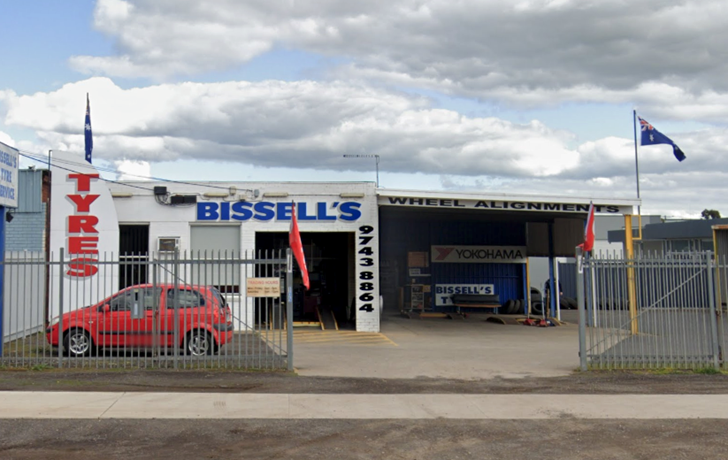 Bissell's Tyre Service Melton