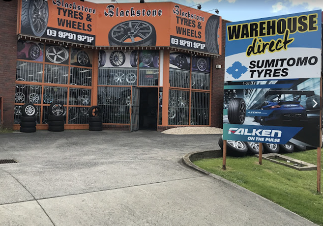 Blackstone Wheels & Tyres