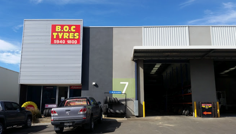 BOC Tyres Pakenham