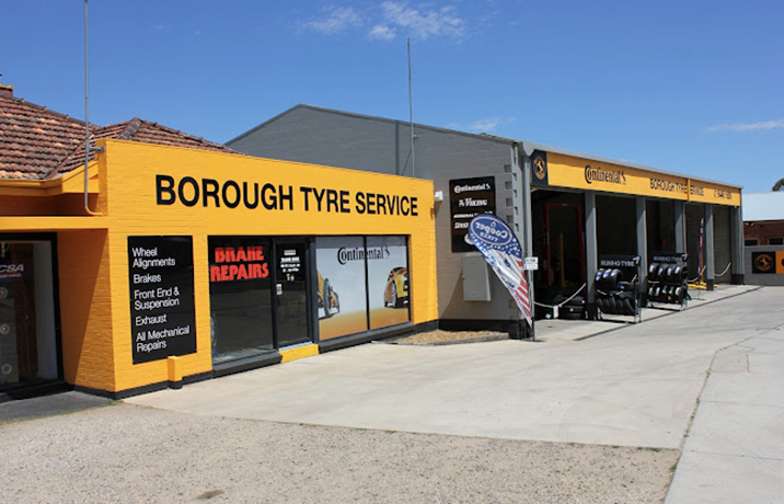 Borough Tyre Service California Gully