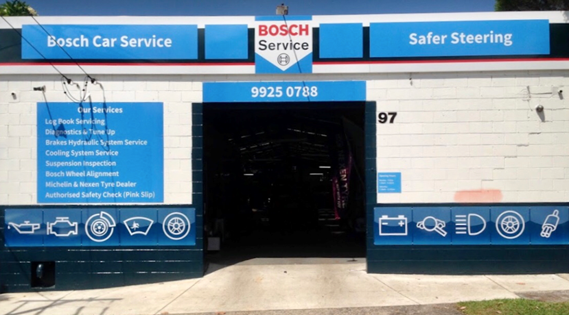 Bosch Car Service And Tyres North Sydney
