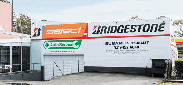 Bridgestone Select Tyre And Auto Forestville