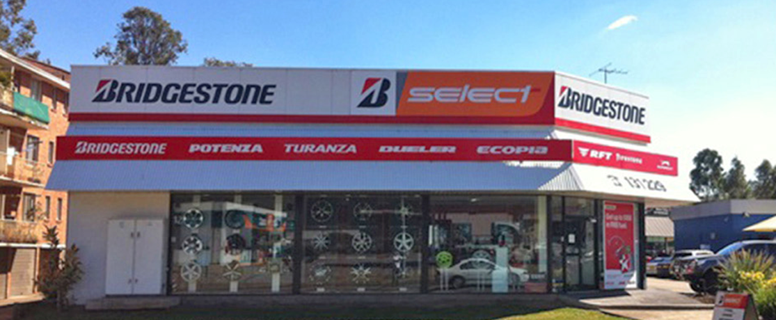 Bridgestone Select Mt Druitt