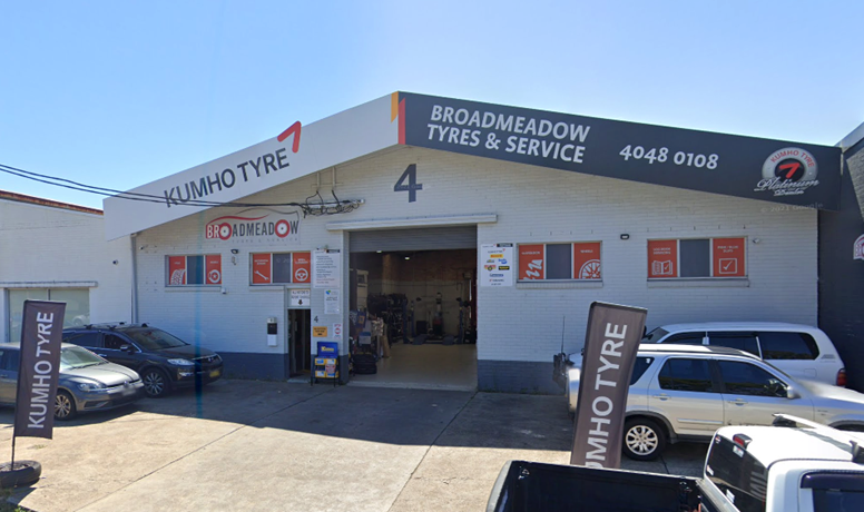 Broadmeadow Tyres