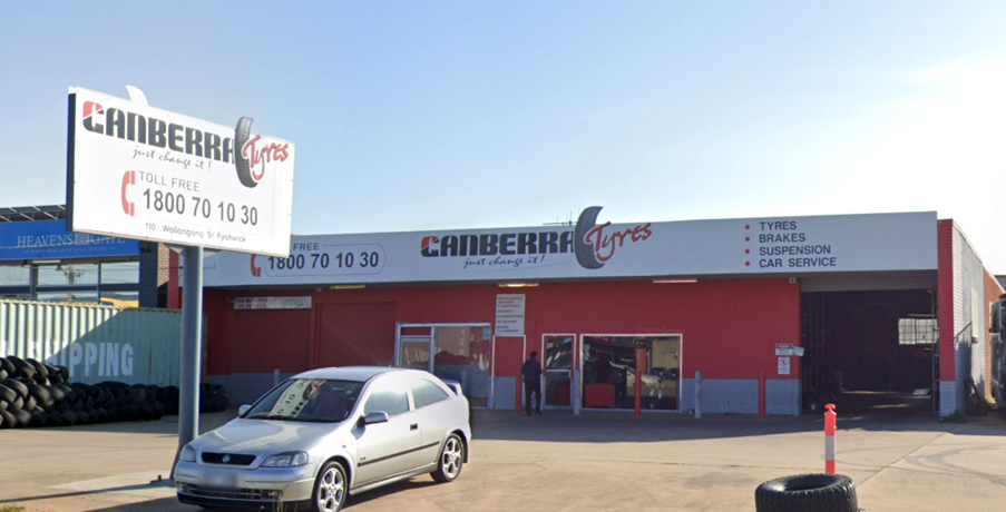 Canberra Tyres Fyshwick