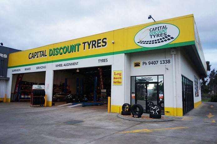 Capital Discount Tyres South Morang