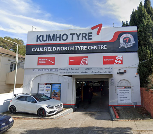Caulfield North Tyre Centre