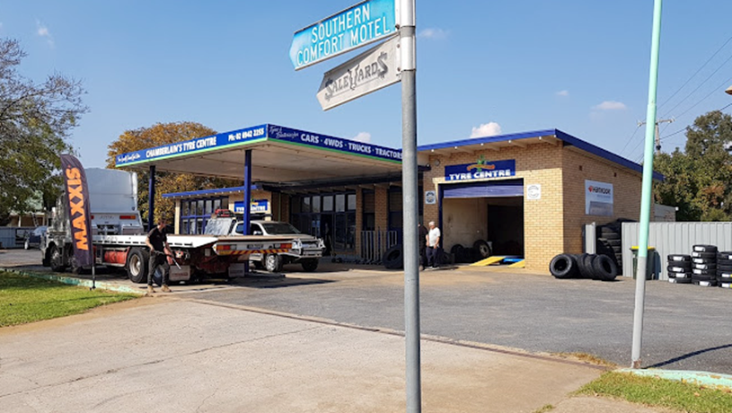 Chamberlain's Tyre Centre Cootamundra