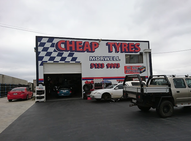 Cheap Tyres & Batteries Morwell